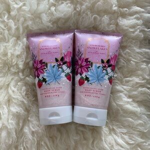 New BBW Saltwater Breeze Exfoliating Glow Body Scrubs